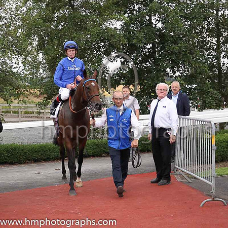 01st Twilight Payment and K J Manning ( 6 , royal blue, dark blue seams ) Trainer - J S Bolger , Owner - Godolphin