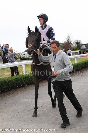 08th Lady Magdala and G P Brouder 2 ( 10 , Dark blue, pink cross sashe ) Trainer - P McCreery , Owner - Mrs Emma Kennedy