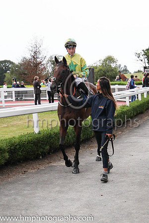 04th Torthai An Ghra and S M Crosse 2 ( 11 , Yellow, green star ) Trainer - A McGuinness , Owner - Sean F Gallagher