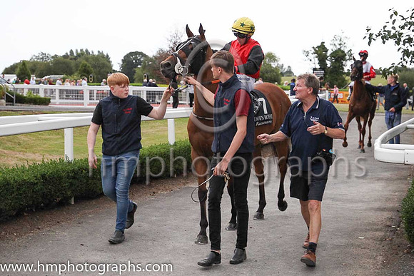 10th Easy Boy and S P Davis ( 7 , red ) Trainer - P Martin , Owner - D K Woods