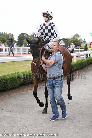 02nd Sleepy Headand B M Coen 2 ( 5 , black and white check ) Trainer - P J Flynn , Owner - W Foley
