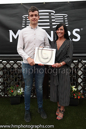 Conor Hughes owner of Cache Queen and Anne Marie McDonagh of Sponsors Magners