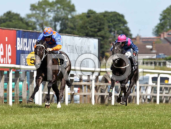 Mr Man in the Moon , Jockey P B Beggy - Winner, Bisou Baby , Jockey L F Roche , 2nd- FT8E1212-e