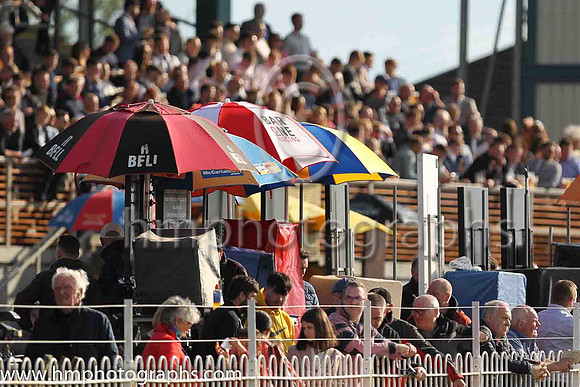 Spectators at Down Royal on 3rd JUne 2022