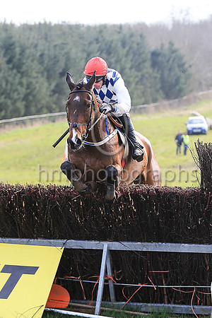 01st MANETTI and Derek O'Connor ( 6 ,Antrim (H) - NAVY , WHITE DIAMONDS; white sleeves; red cap ) Trainer: I. R. Ferguson , Owner : R.A. Bartlett