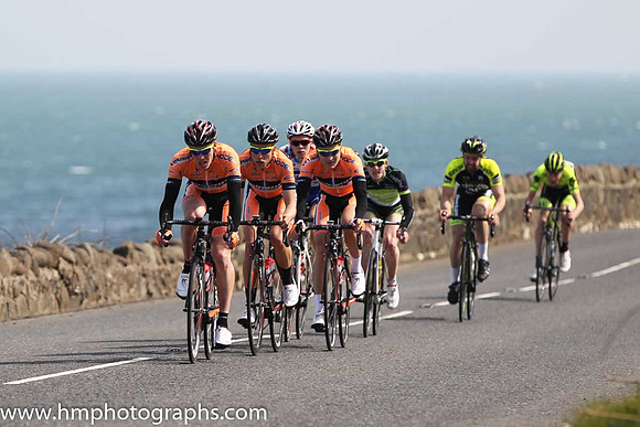 2014 Tour of the North  Stage 1 on the Antrim Coast Road