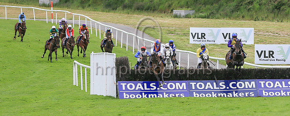 01st Robin De Roost  ( 10 , yellow, blue epaulettes ) Trainer - T Gibney , Owner - High Horse Syndicate