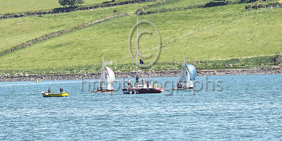 8th, Silver, 13682, Adam Torrens & Emily Torrens, NSC/LEYC - 6, 6, 8, 3, (10) , 7 - Total = 40, Nett = 30 - 3rd in race 4, race 1 of day 2