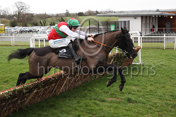 01st L'attesa and B Browne ( 9 , red, green hoop ) Trainer - Shane Nolan , Owner - Red Green  White Syndicate