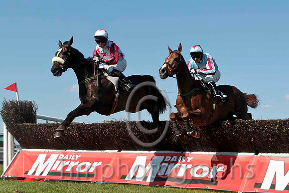 Unanswered - Fell, Jockey Mr A T Duff & Royal Ranger - 2nd, Jockey Mr R O'Sullican - CU2D4739-e