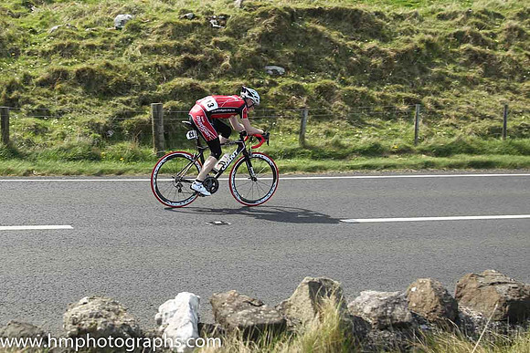 2014 Tour of the North  Stage 1 on the Antrim Coast Road