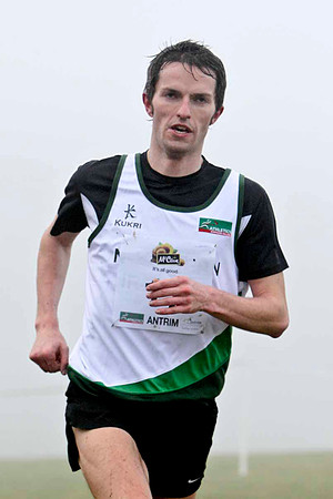 Paddy Hamilton Annadale Striders NIR, 21st in 28.34 - CU2D3001-e