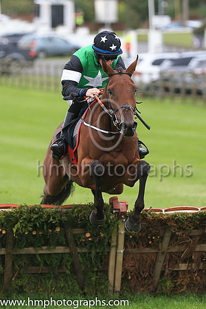 01st Smiling Eliza and J W Kennedy ( 12 , emerald green, white star ) Trainer - G Elliott , Owner - Gordon Elliott Racing Club