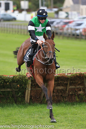 01st Smiling Eliza and J W Kennedy ( 12 , emerald green, white star ) Trainer - G Elliott , Owner - Gordon Elliott Racing Club