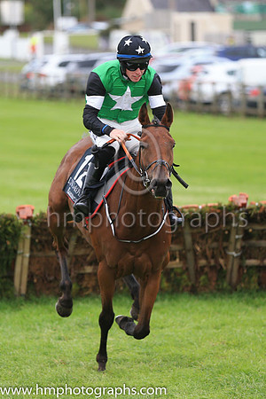 01st Smiling Eliza and J W Kennedy ( 12 , emerald green, white star ) Trainer - G Elliott , Owner - Gordon Elliott Racing Club