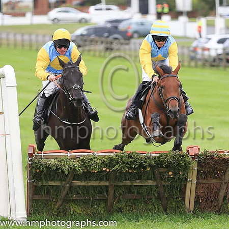 02nd Hannon and C D Maxwell ( 3 , light blue, yellow diamond ) Trainer - Mrs Magnier , Owner - C P Magnier