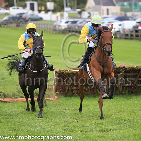 02nd Hannon and C D Maxwell ( 3 , light blue, yellow diamond ) Trainer - Mrs Magnier , Owner - C P Magnier