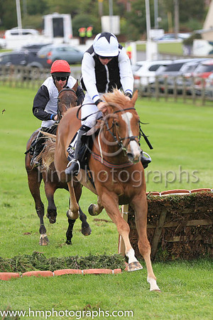 06th William of Wykeham and D R Fox ( 10 , black, white seams ) Trainer - M M McNiff , Owner - Mark Michael McNiff