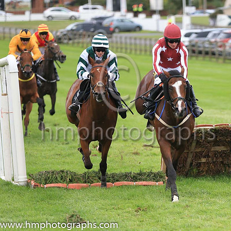07th Irish Minister and D G Hogan ( 4 , maroon, white stars ) Trainer - Denis Hogan , Owner - Mohammed Hamad Khalifa Al-Attiyah