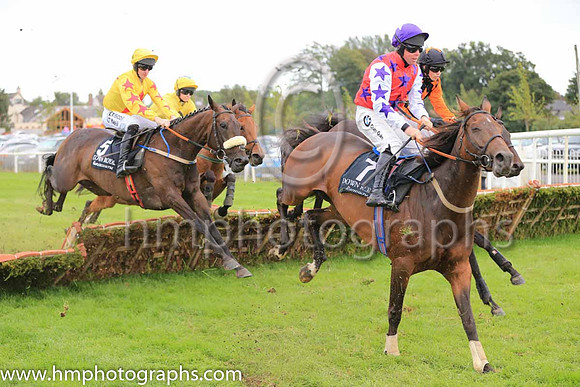 09th Krujers Girl and A E Lynch ( 7 , red, purple stars ) Trainer - V C Ward , Owner - Can?t Stand Syndicate