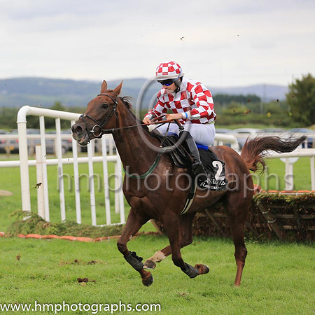 03rd Under Surveillance and Mr C J Orr 7 ( 2 , white, maroon check ) Trainer - A Lynch , Owner - Aidan M Murray