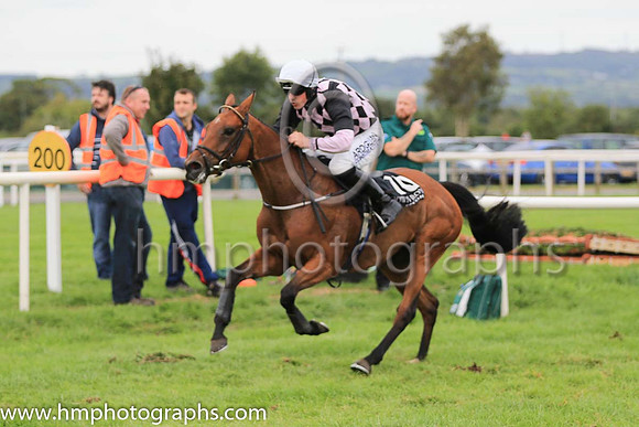 12th Raveloe and B Hayes ( 10 , black and pink diamonds ) Trainer - P A Fahy , Owner - William Hurley  Mrs Aisling Hurley