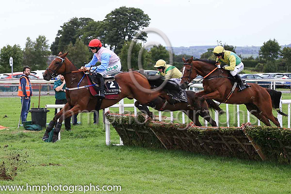 06th Joy?s Gift and Rachael Blackmore ( 2 , pink, light blue sleeves ) Trainer - Peter Maher , Owner - Ringfort Stud Limited