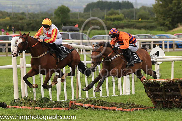 09th Our Jack and C D Maxwell ( 7 , white, red star ) Trainer - N Carolan , Owner - I Maxwell