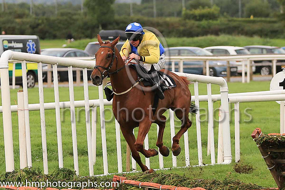 11th West Burma and A E Lynch ( 11 , royal blue and yellow qtr ) Trainer - C A McBratney , Owner - Robert J Armstrong