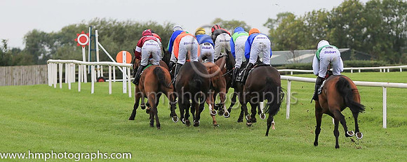 Racing at Down Royal