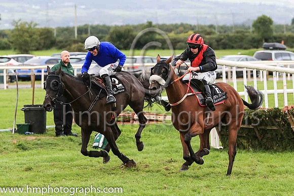 01st Woodland Opera and R M Power ( 2 , royal blue, frey cap ) Trainer - Mrs J Harrington , Owner - Mrs T K Cooper  Miss Diana Cooper  Mrs C A Waters