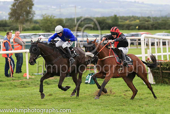 01st Woodland Opera and R M Power ( 2 , royal blue, frey cap ) Trainer - Mrs J Harrington , Owner - Mrs T K Cooper  Miss Diana Cooper  Mrs C A Waters