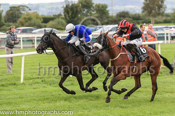01st Woodland Opera and R M Power ( 2 , royal blue, frey cap ) Trainer - Mrs J Harrington , Owner - Mrs T K Cooper  Miss Diana Cooper  Mrs C A Waters