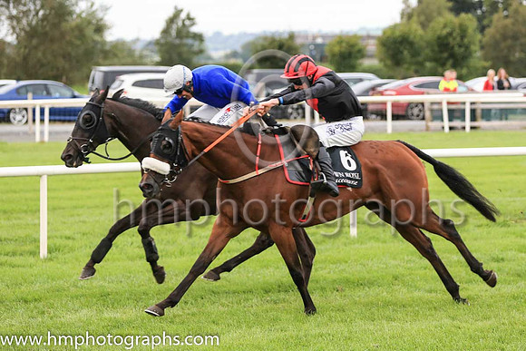 02nd Peregrine Run and R Loughran ( 6 , black, red sash ) Trainer - Peter Fahey , Owner - V Byrne