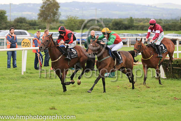 06th Moylisha Tim and A E Lynch ( 5 , black and red qtrd ) Trainer - R P Rath , Owner - Exors of the Late Timothy Farrell
