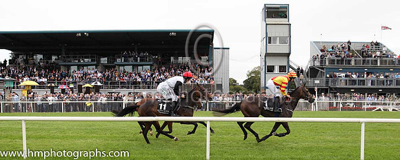 05th Santa Anna and R Loughran ( 11 , white, black panel ) Trainer - Caroline Mccaldin , Owner - Niall McCarthy