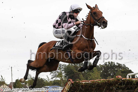 12th Raveloe and B Hayes ( 10 , black and pink diamonds ) Trainer - P A Fahy , Owner - William Hurley  Mrs Aisling Hurley