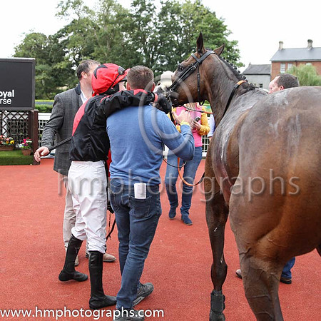 01st Lusis Naturea and Ms K Ferris 7 ( 15 , black, red diamond ) Trainer - Eoin Barry , Owner - Miss K McNeilly