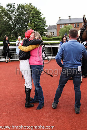 01st Lusis Naturea and Ms K Ferris 7 ( 15 , black, red diamond ) Trainer - Eoin Barry , Owner - Miss K McNeilly