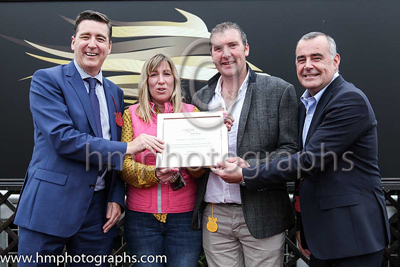 01st Lusis Naturea and Ms K Ferris 7 ( 15 , black, red diamond ) Trainer - Eoin Barry , Owner - Miss K McNeilly