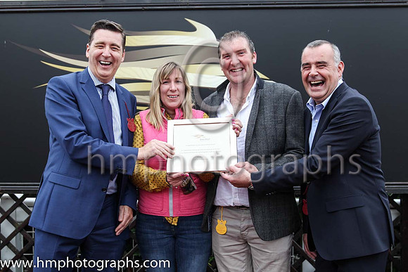 01st Lusis Naturea and Ms K Ferris 7 ( 15 , black, red diamond ) Trainer - Eoin Barry , Owner - Miss K McNeilly