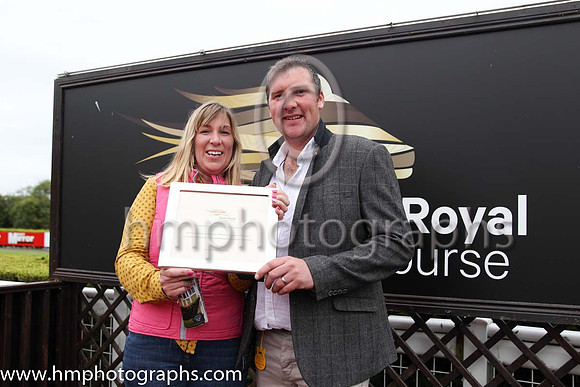 01st Lusis Naturea and Ms K Ferris 7 ( 15 , black, red diamond ) Trainer - Eoin Barry , Owner - Miss K McNeilly
