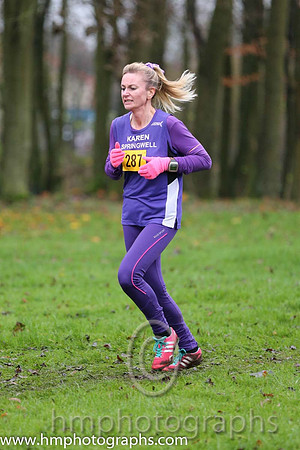 55 Karen McLaughlin (287 ) Springwell 20:55