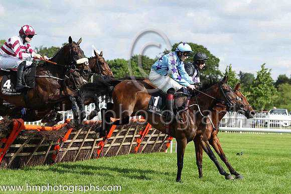 02nd Anna Bunina (FR) and M.M. McDonagh(7) (1 ,light blue, dark blue stars ), Trainer:John C. McConnell , Owner:Ms. Caroline Ahearn