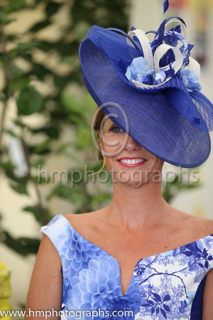 Finalist at the the Downpatrick Ladies Day Most appropriately Dressed Lady and Winner Alright Hair Competitions