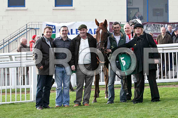 Bridget's Pet - Winner, Jockey Mr M P Fogarty & Trainer - K Purcell - FT8E5125-e