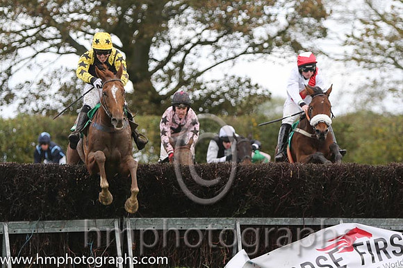 01 Lovely Job and B O'Neill - - 01st (9 ,black. yellow epaulettes ) Trainer - Donnchady Doyle  02 SweetToothTommy and J J Codd - - 02nd (6 ,white, red sash ) Trainer - Denis Paul Murphy