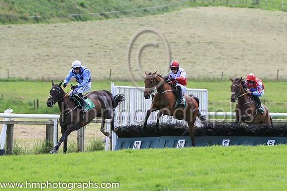 Race 2 Winner Downtown Queen ridden by Conor McNamara, trained by Henry De Bromhead
