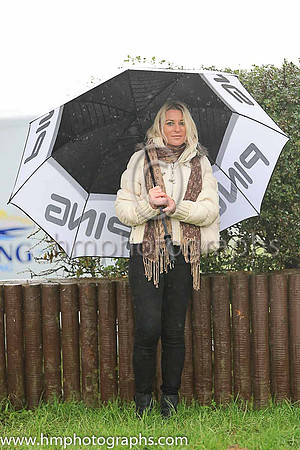 Lorraine Archer shelters at the East Antrim P2P at Loughanmore