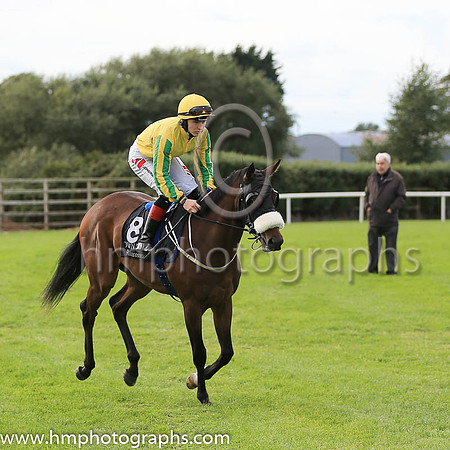 03rd Rita Levi and C T Keane ( 8 , yellow, green and yellow striped sleeves ) Trainer - G M Lyons , Owner - David Spratt  Sean Jones